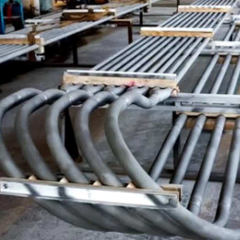 What is petrochemical casting?