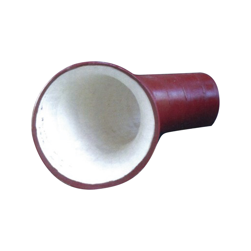 Țevi de cărbune pulverizat și ceramică din oțel rezistent la uzură și seria cotului