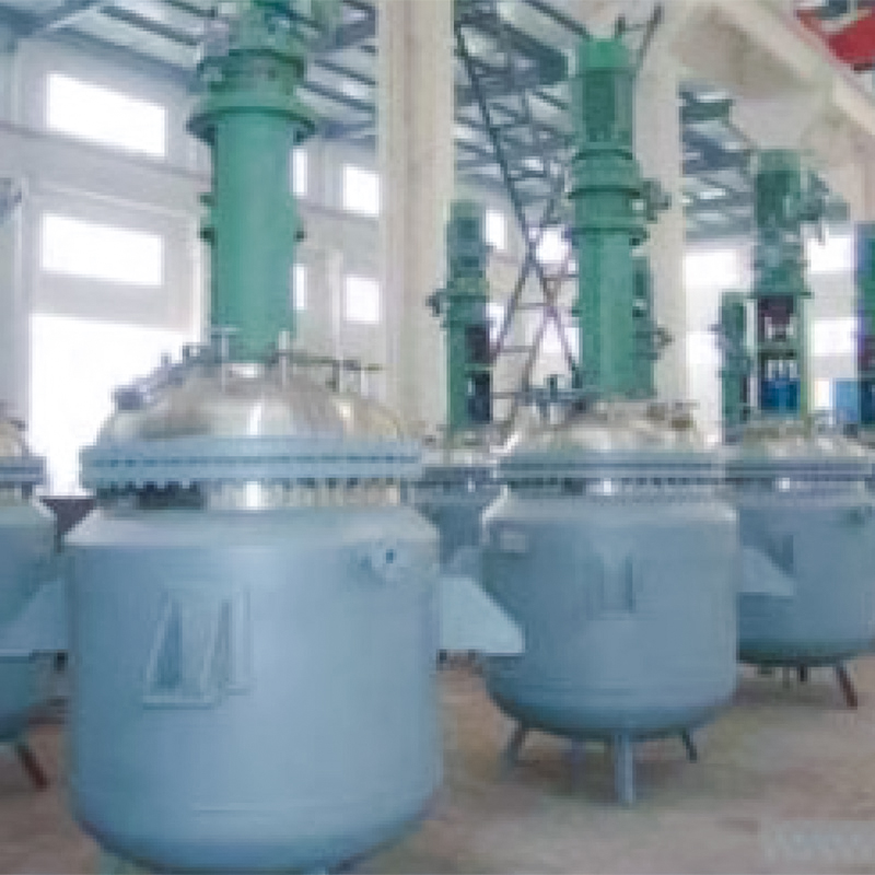Reactor din oțel inoxidabil