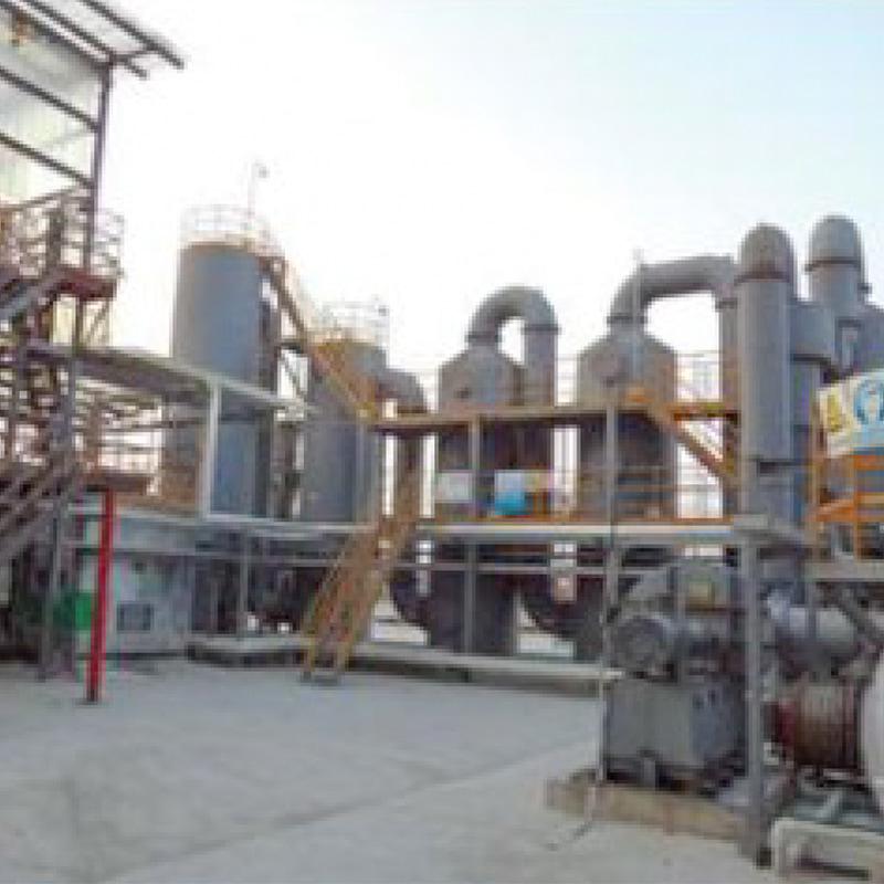 Incinerator dedicat pentru lichide reziduale și gaze