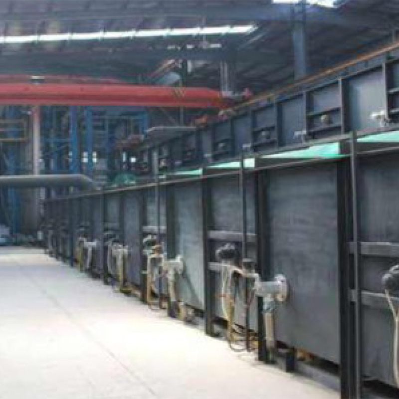 Cuptor de încălzire continuă pentru linie de galvanizare